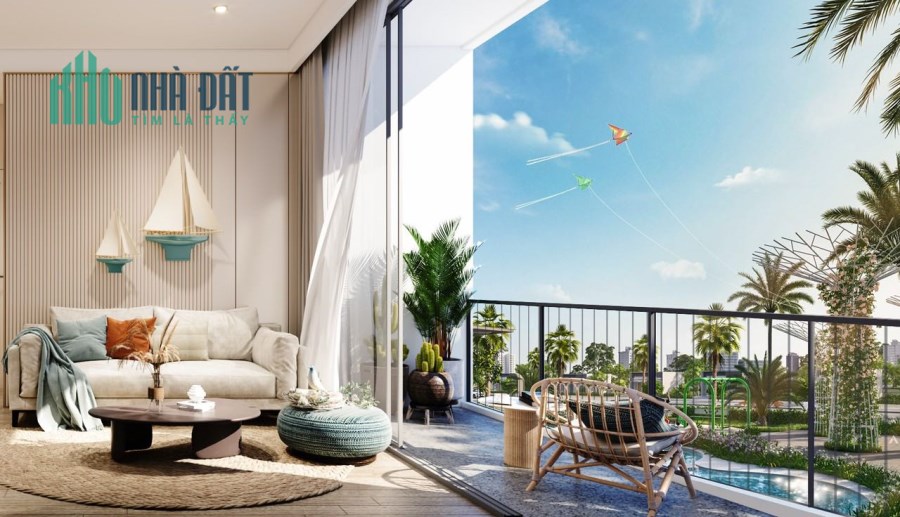 Căn hộ 2 pn Trục đường DT 743 - Mỹ phước tân vạn