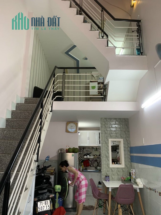 Bán nhà hẻm 1283 Huỳnh Tấn Phát