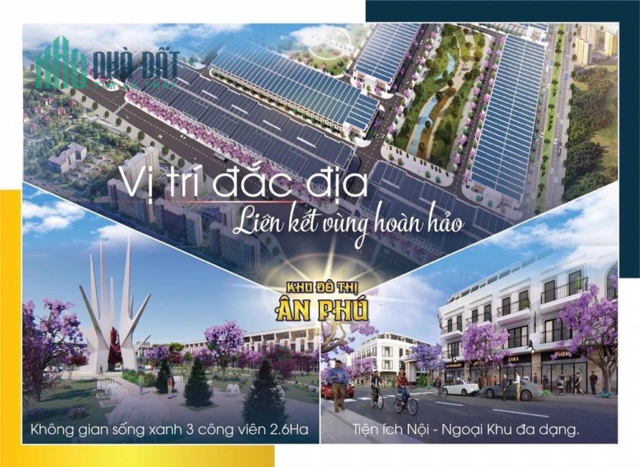 Khu đô thị Ân Phú  -Xu hướng đầu tư 2021 - Sinh lời vượt trội với giá FO từ chủ đầu tư