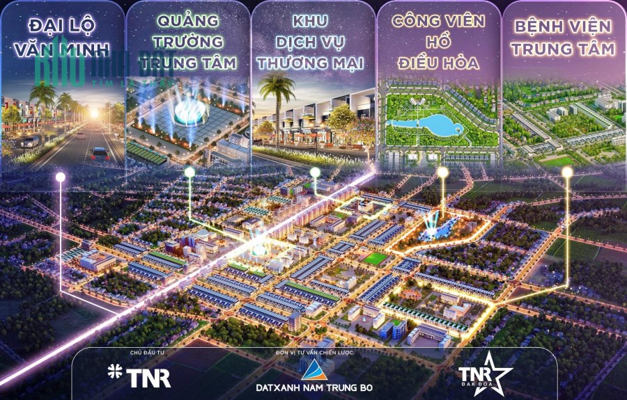 Đất nền khu đô thị TNR Stars Đoa, Điểm sáng đầu tư tại Tây Nguyên  2021