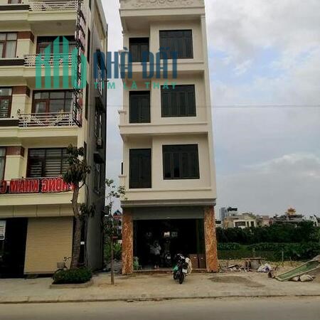 Cho thuê nhà 4 tầng mặt đường Nguyễn Quyền, TP Bắc Ninh, 25tr; 0979372862