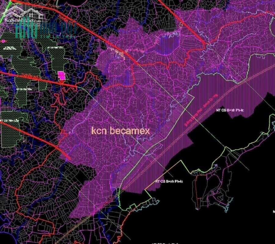 Đất Nền Đầu Tư Gần KCN Becamex Đồng Phú