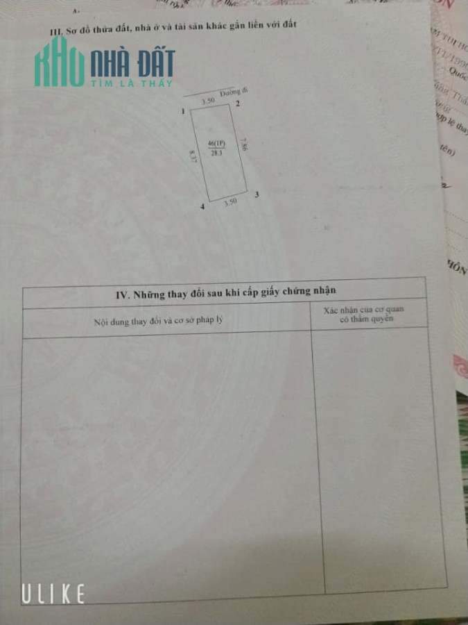 Siêu phâm chỉ có 1 căn Hoàng Mai 1.8 tỷ 29m.