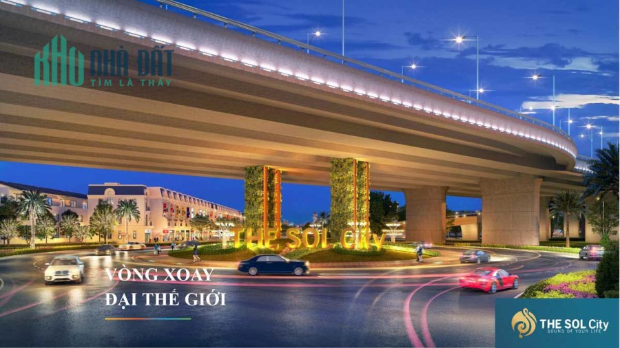 Dự an The Sol City Nam Sài Gòn