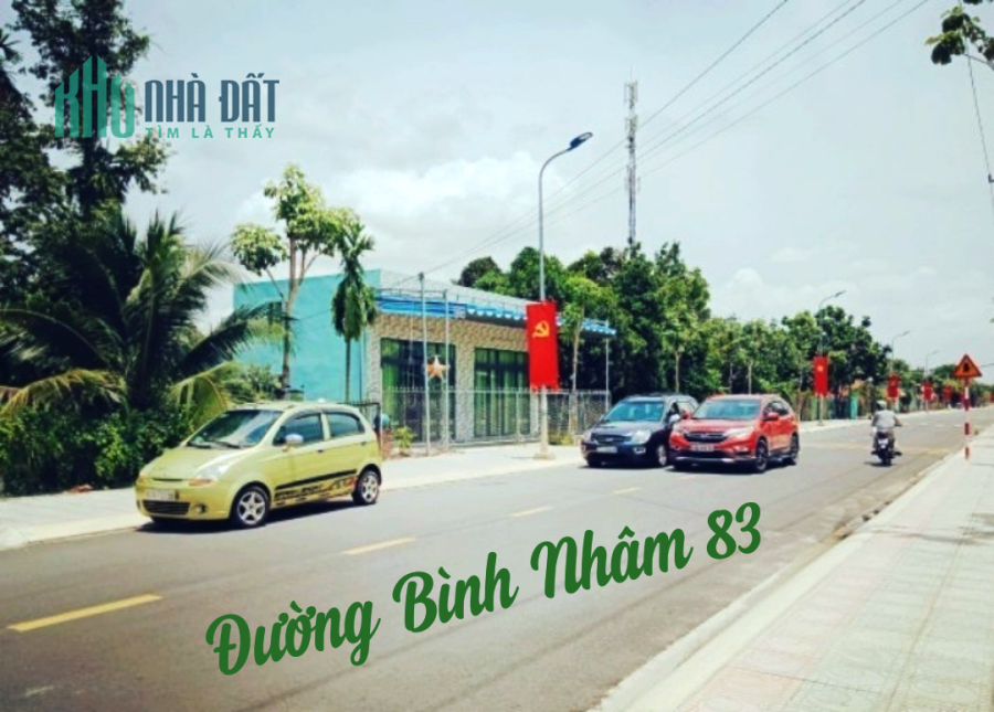 Bán 3859m2 Đất mặt tiền đường rộng 19m, Phường Bình Nhâm, Thành phố Thuận An, Bình Dương
