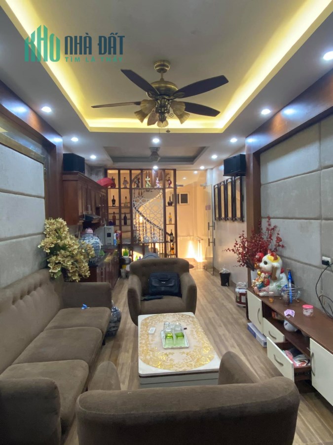 BÁN RẺ NHÀ MỚI XÂY MỸ ĐÌNH 6 TẦNG-48M2-MT 4M CHỈ 3.85 TỶ