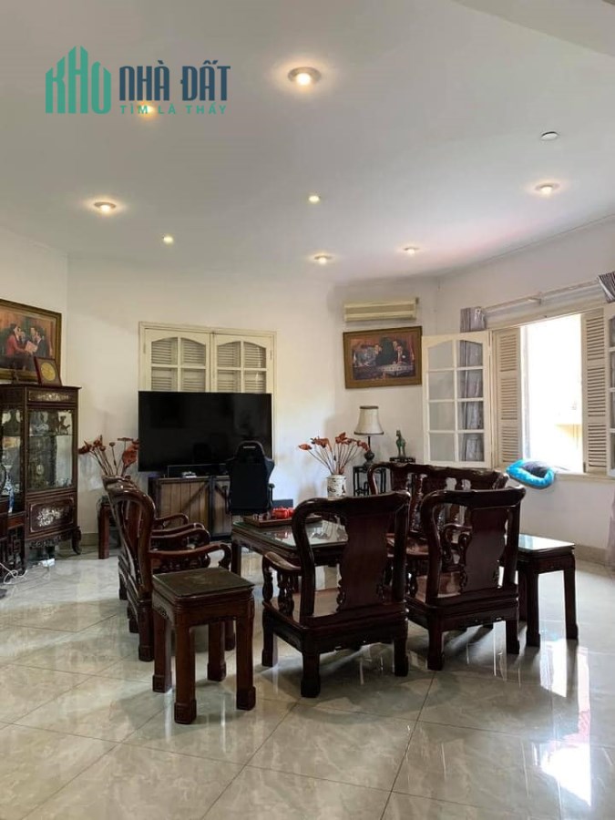 DIỆN TÍCH 626M 65TỶ - SIÊU BIỆT THỰ CHỈ CÓ Ở ÂU CƠ QUẬN TÂY HỒ