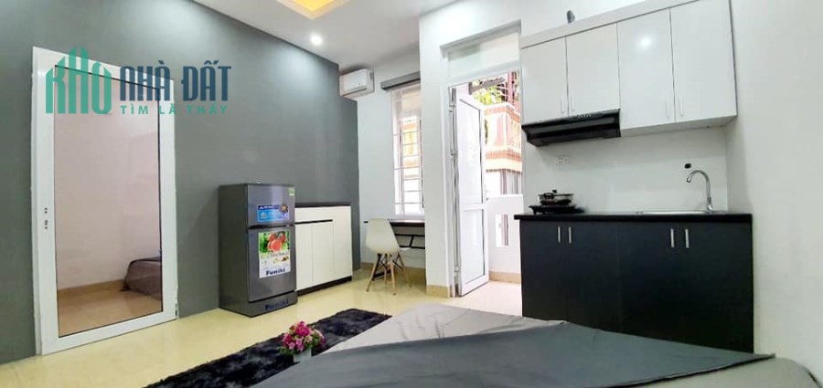 BÁN GẤP TÒA CCMN MỚI XÂY TẠI MAI DỊCH DÒNG TIỀN 550TR/NĂM-5T-11 PHÒNG CHỈ 6.5 TỶ