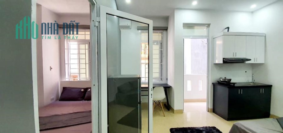 BÁN GẤP TÒA CCMN MỚI XÂY TẠI MAI DỊCH DÒNG TIỀN 550TR/NĂM-5T-11 PHÒNG CHỈ 6.5 TỶ