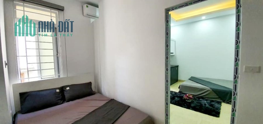 BÁN GẤP TÒA CCMN MỚI XÂY TẠI MAI DỊCH DÒNG TIỀN 550TR/NĂM-5T-11 PHÒNG CHỈ 6.5 TỶ
