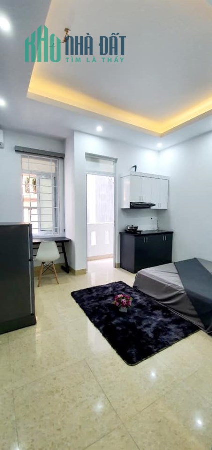 BÁN GẤP TÒA CCMN MỚI XÂY TẠI MAI DỊCH DÒNG TIỀN 550TR/NĂM-5T-11 PHÒNG CHỈ 6.5 TỶ