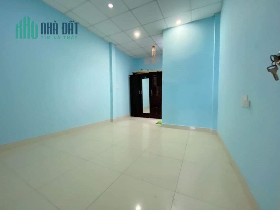 Bán nhà Nơ Trang Long Phường 12 Bình Thạnh 3 tầng 68m2