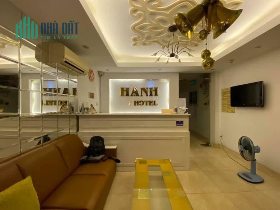 KHÁCH SẠN 1 SAO - HẺM XE CONT - ĐƯỜNG NGUYỄN XÍ PHƯỜNG 26 BÌNH THẠNH 60M2 GIÁ 15TỶ