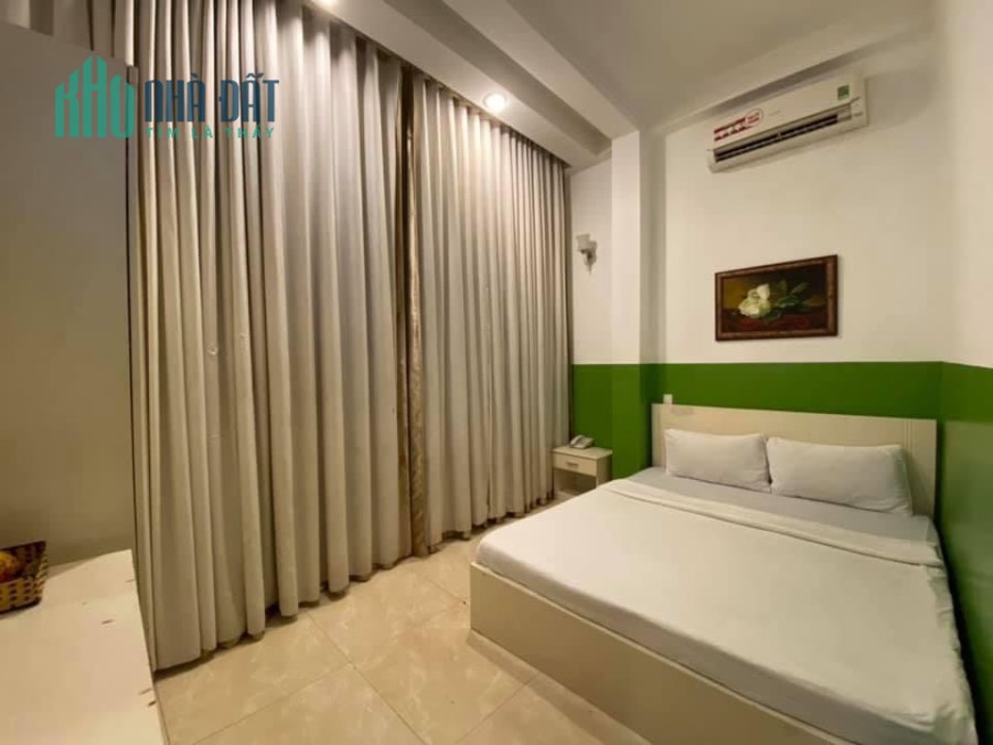 KHÁCH SẠN 1 SAO - HẺM XE CONT - ĐƯỜNG NGUYỄN XÍ PHƯỜNG 26 BÌNH THẠNH 60M2 GIÁ 15TỶ