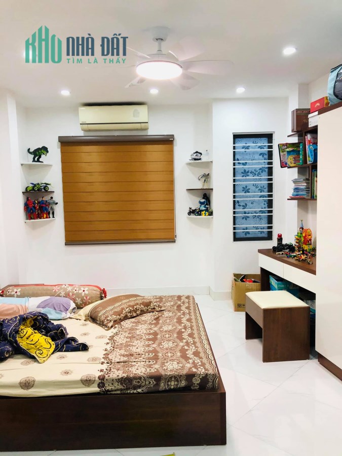NHÀ ĐẸP 5 TẦNG NGUYỄN TRÃI- TẶNG LẠI TOÀN BỘ NỘI THẤT- GIÁ 3,X TỶ. LH: 0961064095