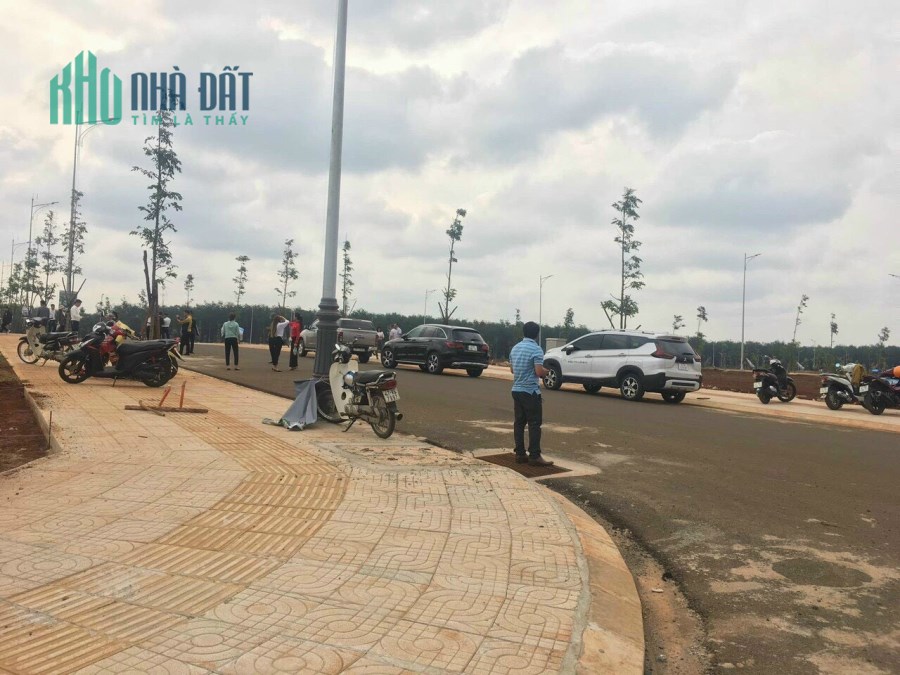Tiết kiệm cả đời không bằng tiền lời lô đất tại Khu Đô Thị Ân Phú. Giá gốc từ CDT chỉ 668tr