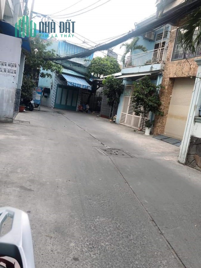 Nhà giảm không phanh, Trần Văn Quang, khu sầm uất hẻm thông tứ phía chỉ 2.56 tỷ. TL