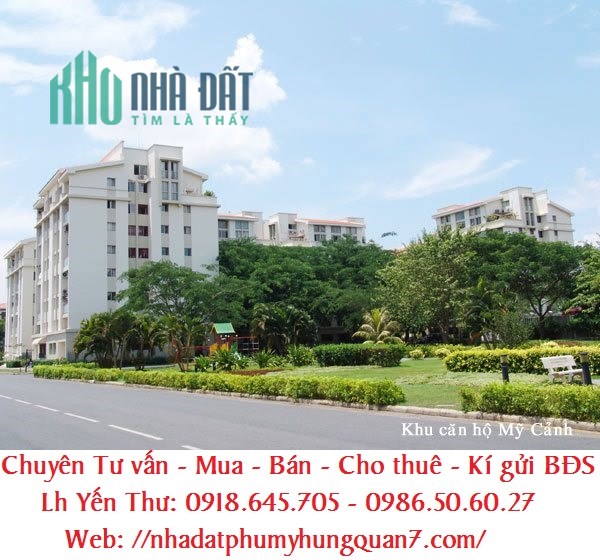 Bán căn hộ Mỹ Phước Phú Mỹ Hưng giá 3.8 tỷ đường Phạm Thái Bường