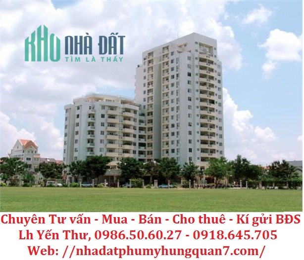 Penthouse Mỹ Phúc đường Nguyễn Đức Cảnh giá 7.5 tỷ Phú Mỹ Hưng