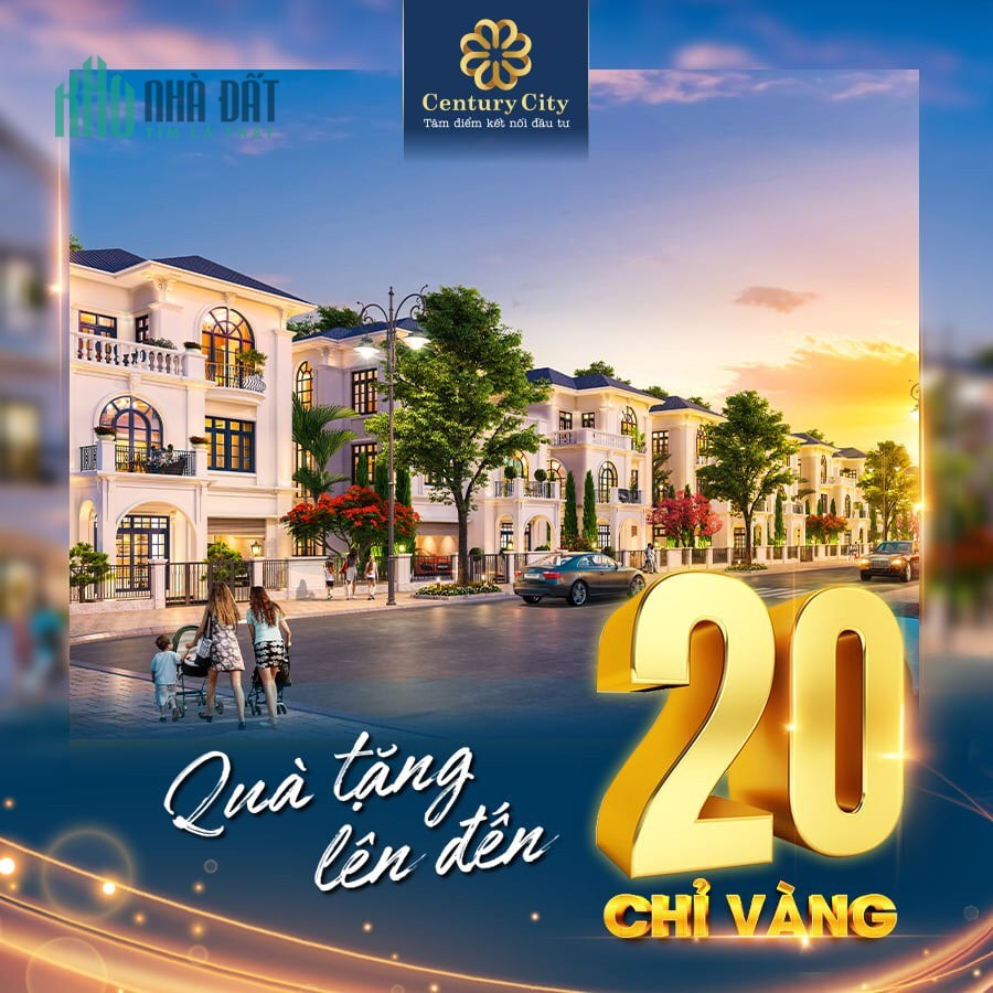Bán Đất Nền Sân Bay Long Thành - Giá từ 18tr/m2- Dự án Century City - Chủ đầu tư Kim Oanh Group