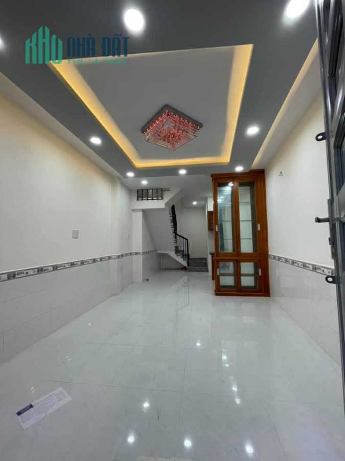 Bán nhà mặt tiền đường Nguyễn văn nghi, dt 30m2, giá thương lượng.