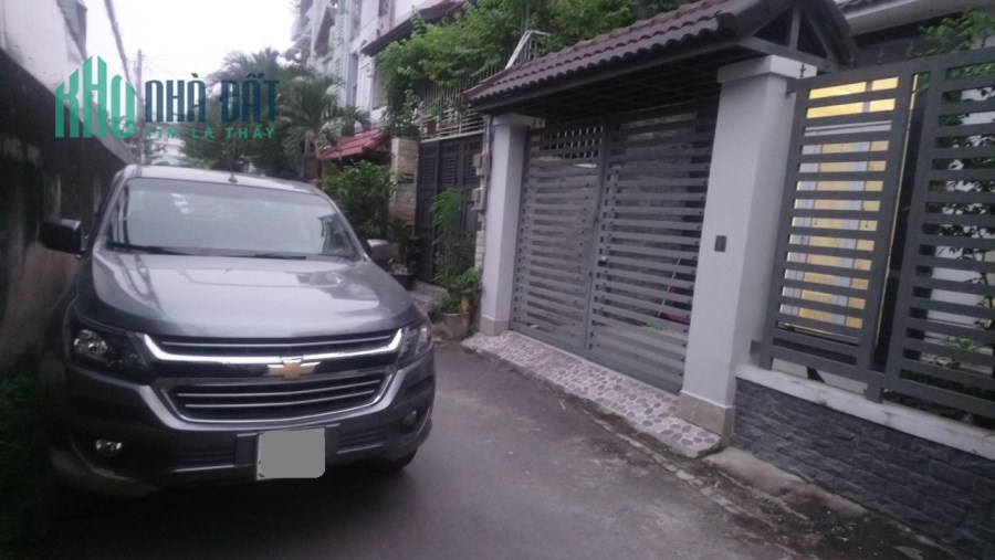 GÒ VẤP, DƯƠNG QUẢNG HÀM, NHÀ 2MT HẺM XE HƠI, TS 6x16m, CHỈ 10 TỶ