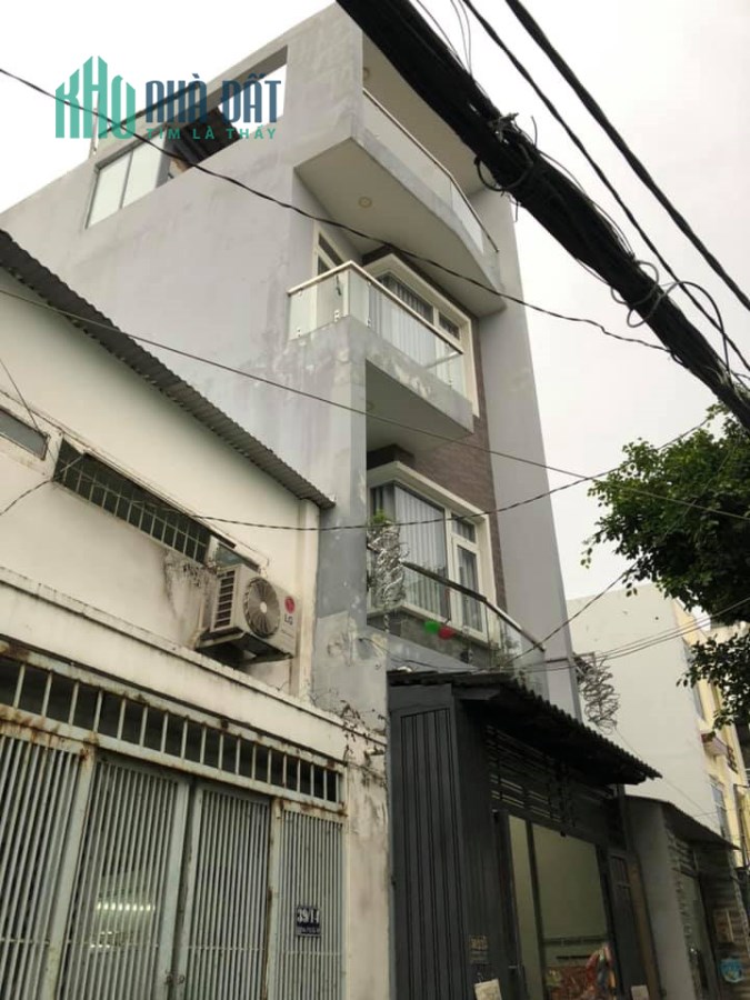 Bán nhà mặt tiền góc, dt 50m ,đường rộng xe hơi tránh, giá thương lương