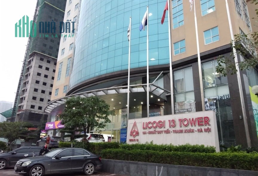 Cho thuê sàn văn phòng tại tòa nhà Licogi 13 Tower, Khuất Duy Tiến, Thanh Xuân, Hà Nội.0968.402.588