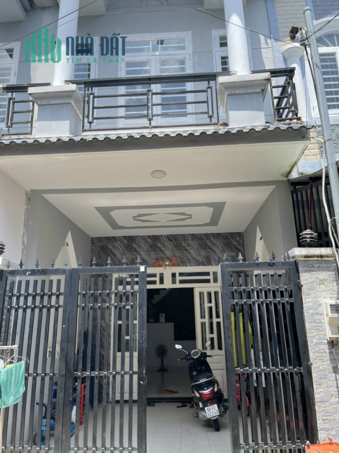 Bán nhà Đỗ Văn Thi, P. Hiệp Hòa, Biên Hòa: 4,2 x 16, giá: 2,58 tỷ