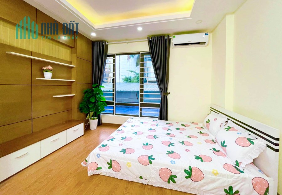 CĂN HỘ TRONG MƠ - 58m2 - 12 PHÒNG CHO THUÊ - 10M RA PHỐ