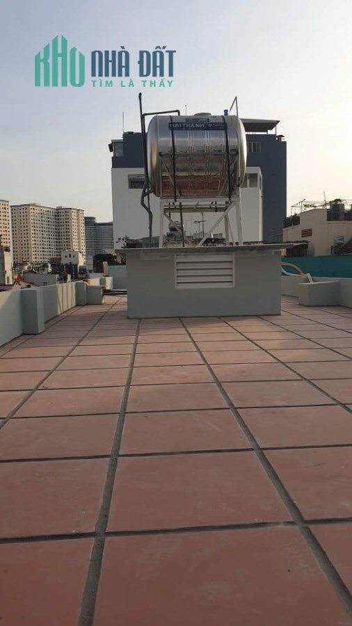 Bán nhà Lô góc mặt tiền Đường số 3 Cư Xá Chu Văn An 50m2 chỉ 9 tỷ