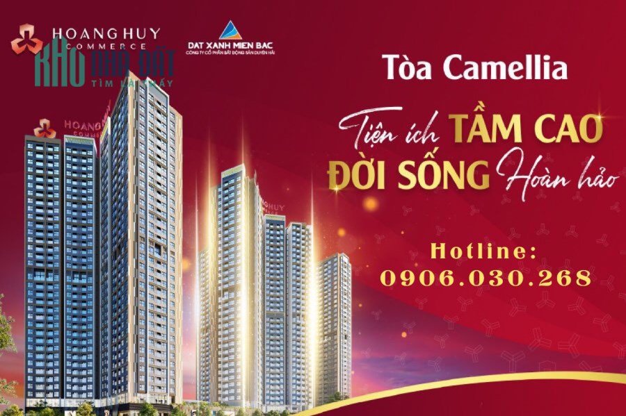 TÒA CAMELLIA - TIỆN ÍCH TẦM CAO, ĐỜI SỐNG HOÀN HẢO