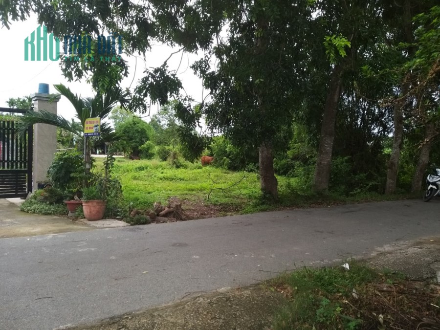 Bán lô đất mặt tiền đường nhựa 693, xã Thái Mỹ, Củ Chi