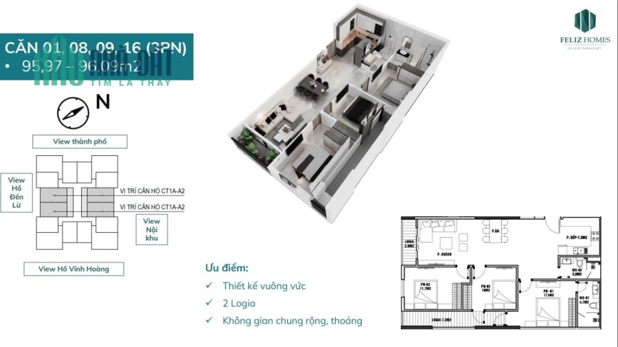 Chỉ còn vài căn Giá tốt tại Chung cư Feliz Homes, nhanh tay gọi điện để đặt chỗ nào