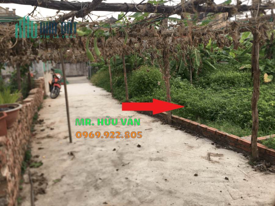 790 triệu cho lô đất 43.9m2, MT 4.4m nở hậu tại Đình Trung Xuân Nộn Đông Anh, đường 3.5m