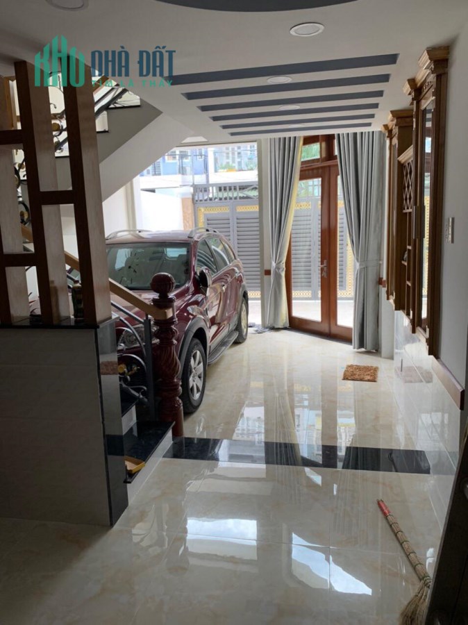 BÁN NHÀ ĐƯỜNG QUANG TRUNG, PHƯỜNG 8, GÒ VẤP - HẺM 5M - XE HƠI VÔ NHÀ CHỈ NHỈNH 6 TỶ