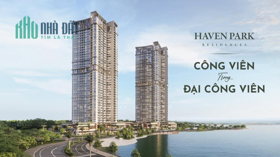 BÁN CĂN HỘ HAVENPARK THANH TOÁN 15% GIÁ TRỊ NHẬN NHÀ MIỄN LÃI 24 THÁNG QUÀ TẶNG LỚN