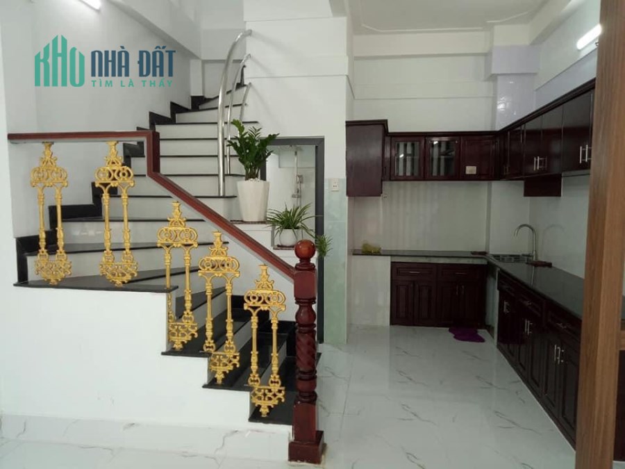 Bán nhà HXH đường Nguyễn Tư Giản Gò Vấp 54m2 3 tầng giá 5 tỷ 5