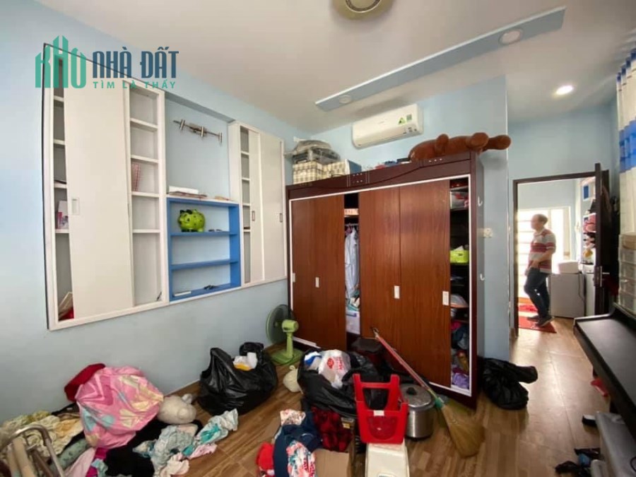 GÒ VẤP - BÁN NHÀ ĐƯỜNG SỐ 21 PHƯỜNG 8 - 4 TẦNG BTCT - HXH 7 CHỔ GIÁ 5.6TỶ