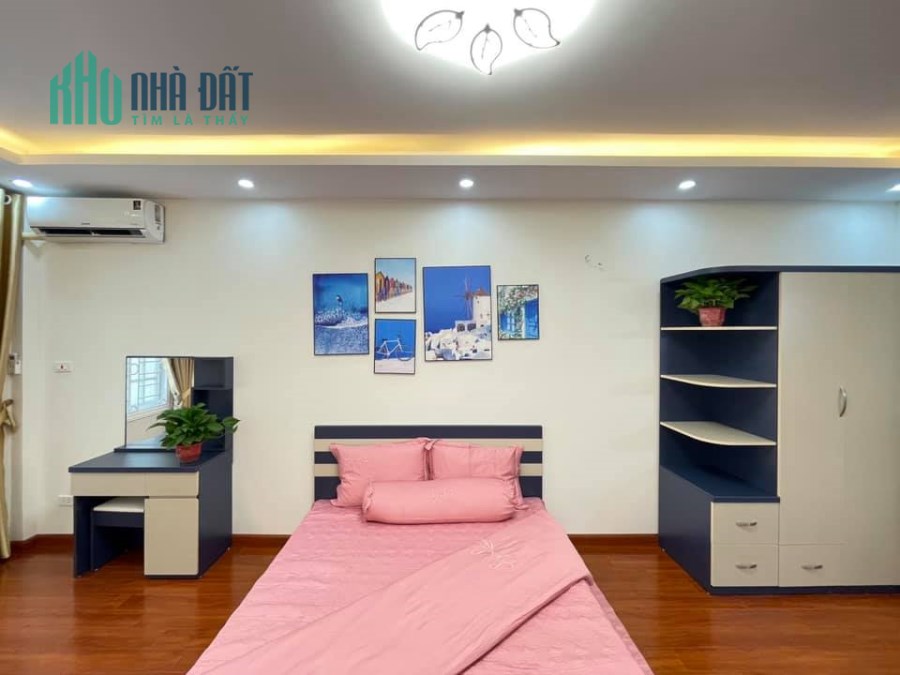 💥HÓT HÓT – HÀNG TUYỂN -Chỉ 2,95 tỷ......Kim Giang....33m2 x 5 tầng, trước nhà gần 3m. Mới tinh.