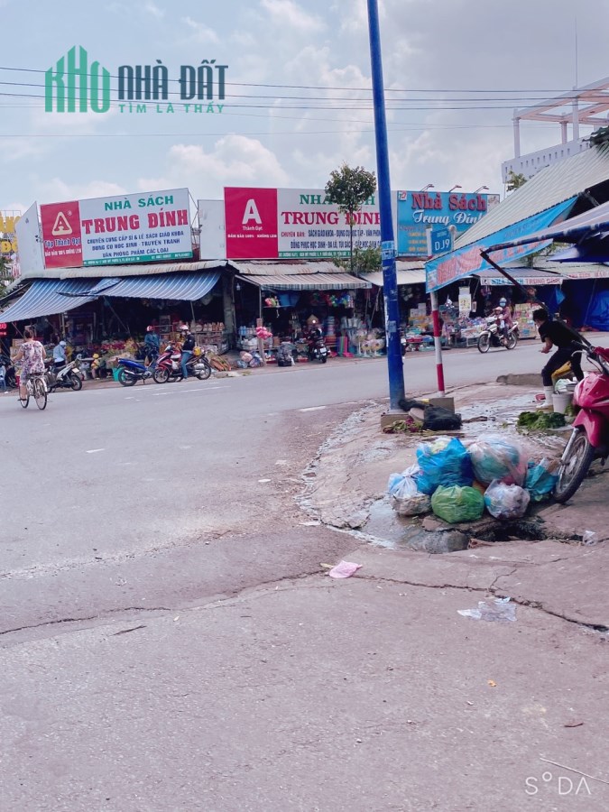 Chính chủ cần tiền bán gấp lô đất tại khu công nghiệp Mỹ Phước 3 vị trí đẹp dân đông