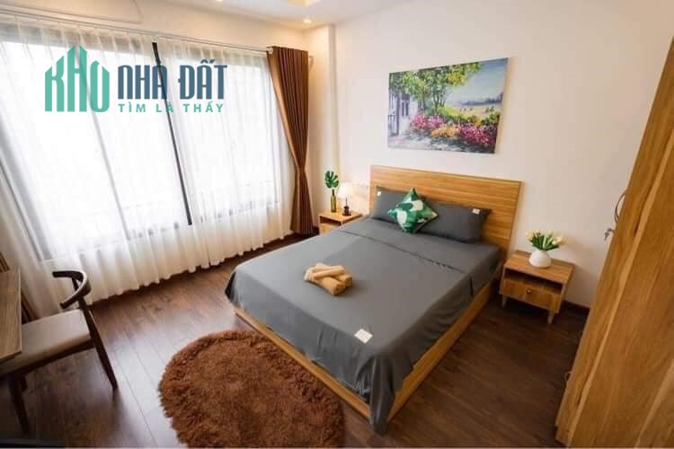 Cần bán gấp Mặt ngõ Đội Cấn giá 7.1 tỷ, 60mx4T, Đẹp hiện đại, ở luôn