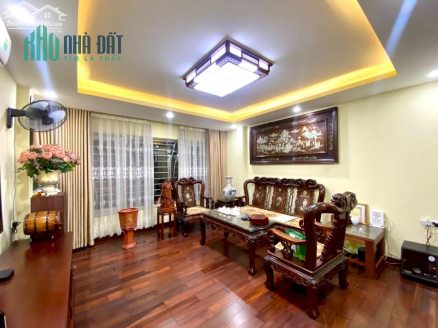 Kim Đồng vị trí siêu đẹp, phân lô, ô tô tránh, cho thuê văn phòng DT 50m2 nhỉnh 7 tỷ
