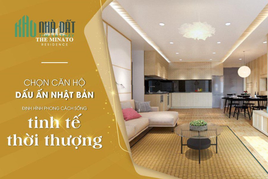 Bán căn hộ chung cư THE MINATO style NHẬT BẢN