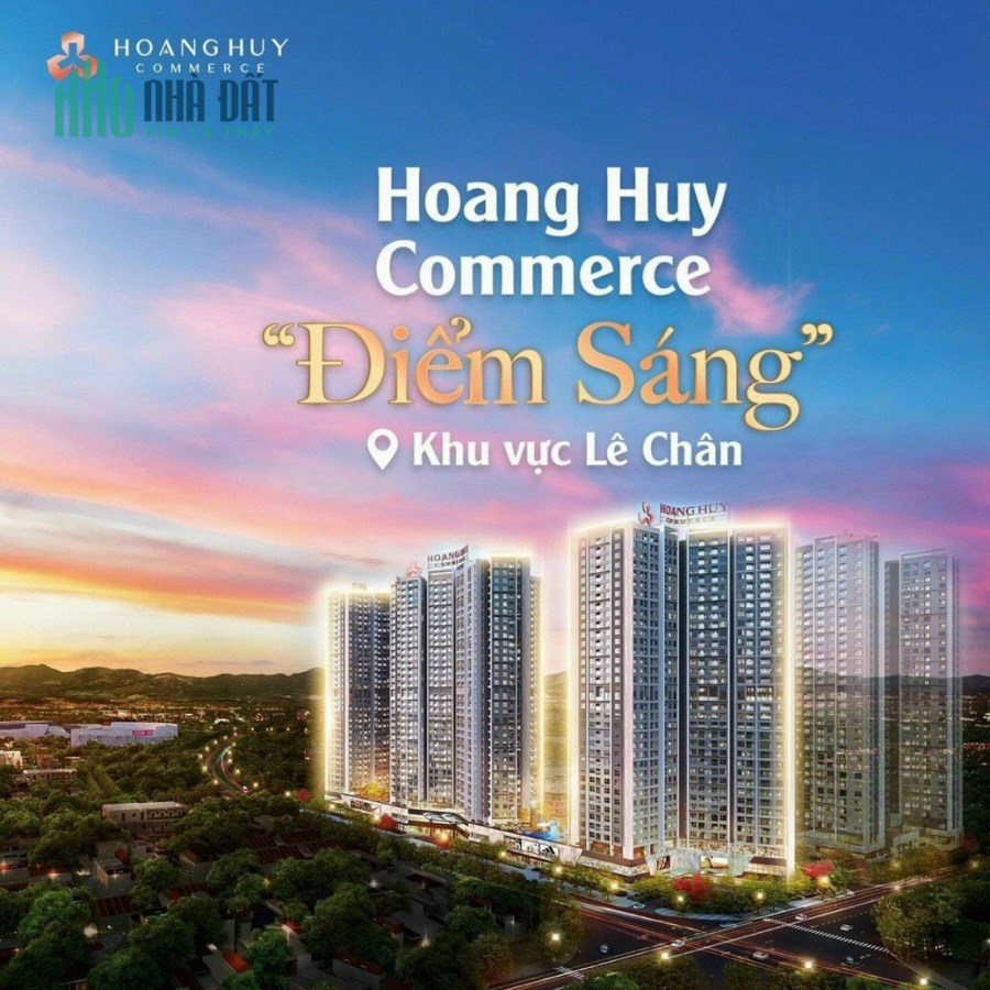 Bán căn hộ chung cư Hoàng Huy Commerce