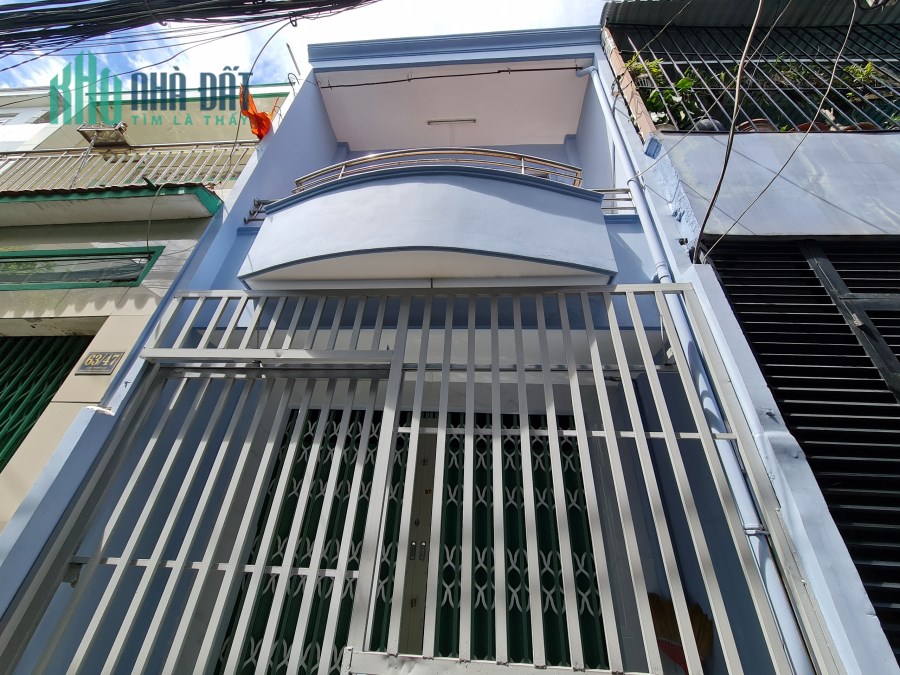 - Nhà bán hẻm 66 Trần Văn Khánh, Q.7, 3,2mx10m, 1 lầu, giá 2,98 tỷ LH;0911779116