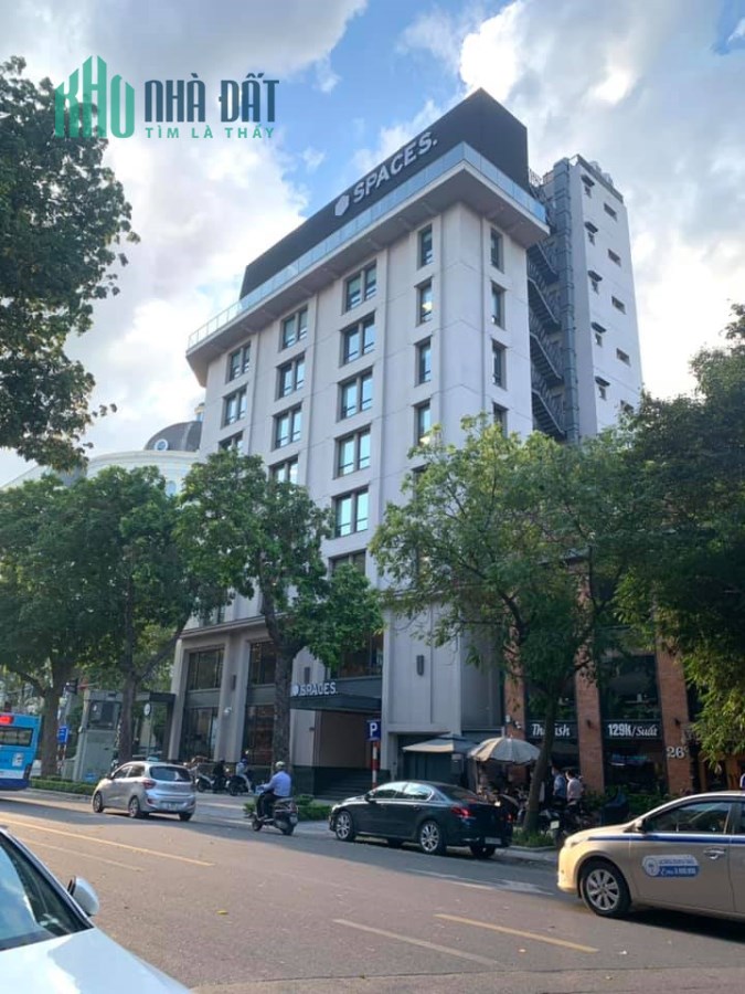 Tòa Nhà, Mặt Phố VIP, Trần Hưng Đạo, Hoàn Kiếm, 178m*7T*MT12m, 158 tỷ, Giữ Tiền, Đẳng Cấp.
