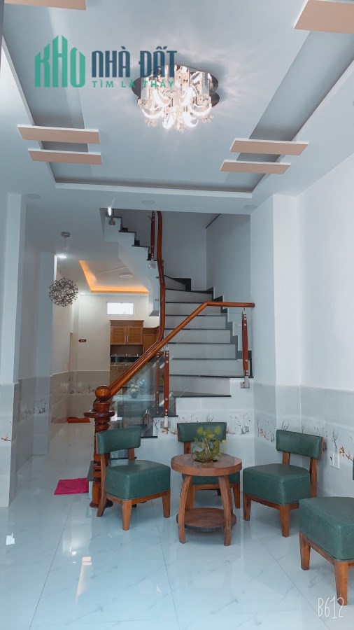 Bán nhà hẻm 525 Quang Trung gò vấp 50m2 4 tầng giá 5 tỷ 2