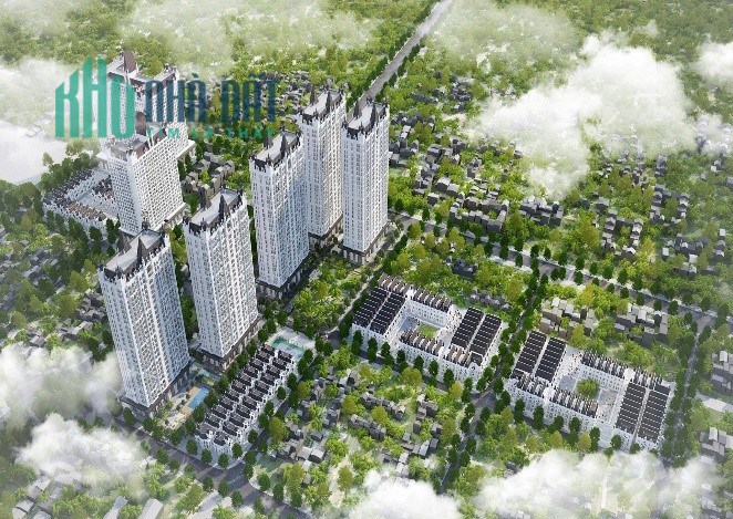 Chung cư Vimefulland Phạm Văn Đồng Thành phố xanh hòa mình với thiên nhiên tại dự án