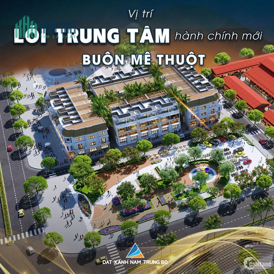 KDT Ân Phú-Phong cách Châu Âu-Giữa lòng phố núi Buôn Ma Thuột